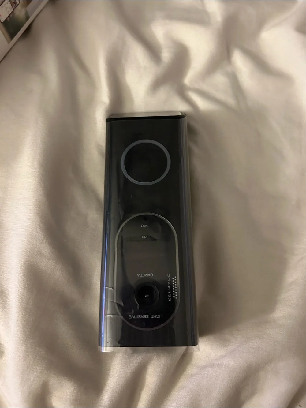 S7 Video Doorbell (White) - Smart Home Camera Doorbell